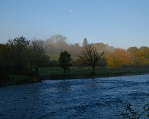 DSCF0215 Misty autumn morning River Barrow