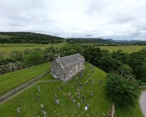 DJI_0280_pano Struan Old Kirk