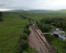 DJI_0285 Rannoch Station and Rannoch Moor