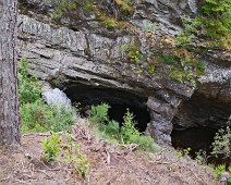 DSCF0021 caves on Bruar Water near the falls