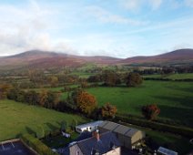 DJI_0546a Mount Leinster and Tomduff Mountain from Rathanna, Co. Carlow