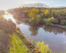 DJI_485a River Barrow October sunrise