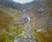 DJI_497a Mahon Falls, Commeragh Mountains, Co. Waterford