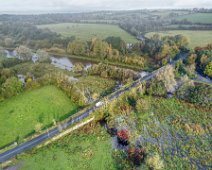 DJI_525a Ballytiglea Bridge, River Barrow, Carlow/Kilkenny border