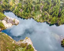 DJI_539a Carrigfoyle Quarry, Forth Mountain, Co. Wexford