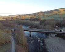 A9 River Garry near Killiecrankie A9 near Killiecrankie