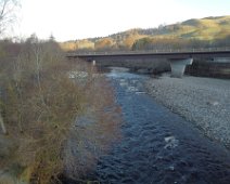 River Gary A9 bridge River Garry