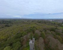 helenstower_pano Belfast Lough from Helen's Tower