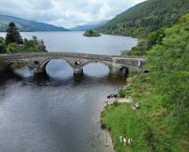 DJI_0214 Loch Tay and Kenmore Bridge