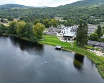 DJI_0215 River Tay and The Kenmore Hotel