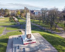 dji739-741a Bangor War Memorial