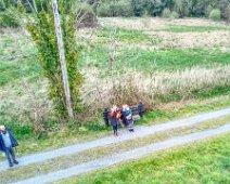 dji769_771a towpath tourists, Goresbridge, Co. Kilkenny, Ireland