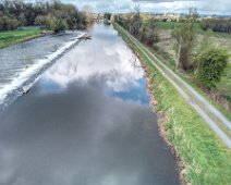 dji772_774a River Barrow towpath at Goresbridge