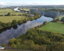 DJI_0334a Early morning mist Lower Bann and Lough Beg