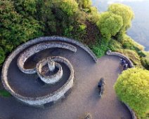 DJI_0424a The spiral viewpoint at the end of the Toome canal