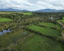 DJI_0233 Blackstairs Mountains looking across from the River Barrow