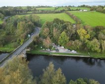 DJI_0244 access to The Barrow Line at Ballytiglea Bridge near Borris