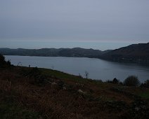 DSCF0267 looking across Carlingford Lough to Rostrevor