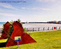 donaghadee waves Donaghadee Harbour