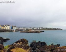 long hole bangor Bangor viewed from Seacliff Road