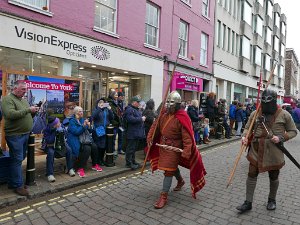 York February 2024 Some photos from Martyn and Charley's trip to the viking festival in York