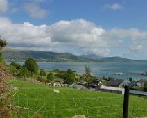 P1090938 Carlingford Harbour and The Mournes