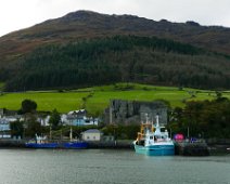 P1090963 Carlingford Castle from the harbour pier